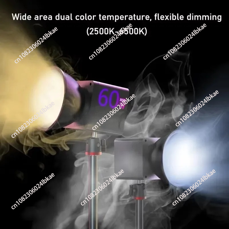 Photography Lighting Rgb - Projecteur LED portable de 60W pour