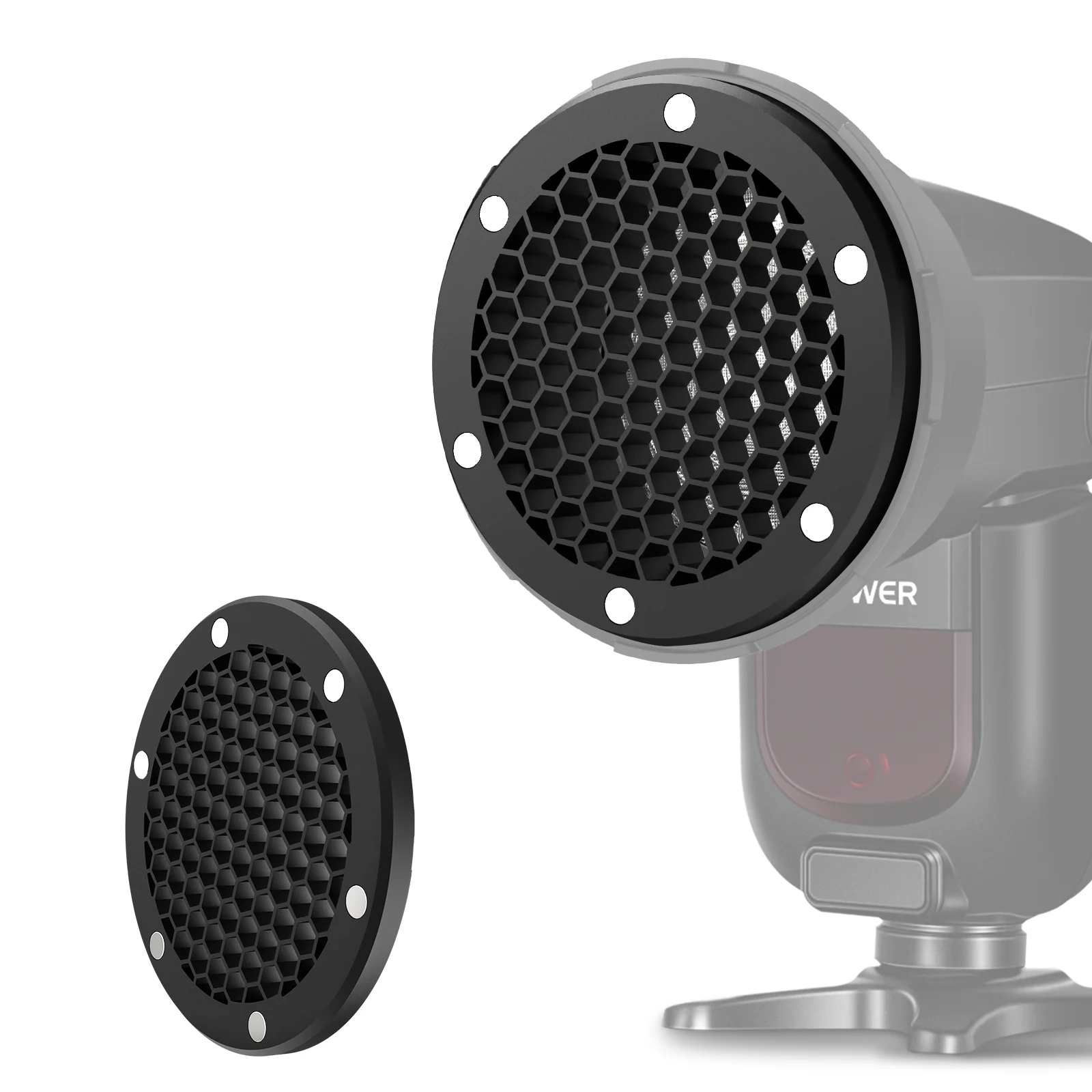 Honeycomb Grid Filter - NEEWER CRS15 Grille Nid d'Abeille Magnétique