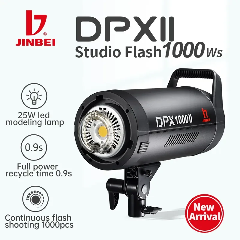Photography Lighting For Clothing - Flash de studio professionnel JINBEI DPX1000II
