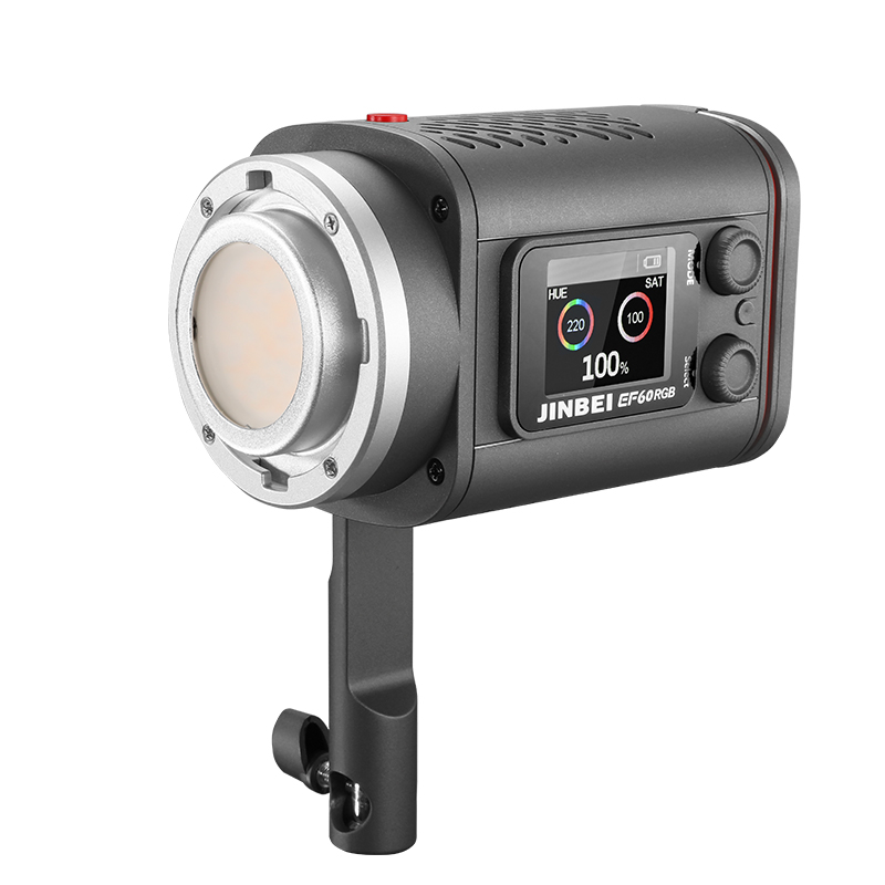Good Lighting In Photography - JINBEI EF-60RGB – Éclairage vidéo LED