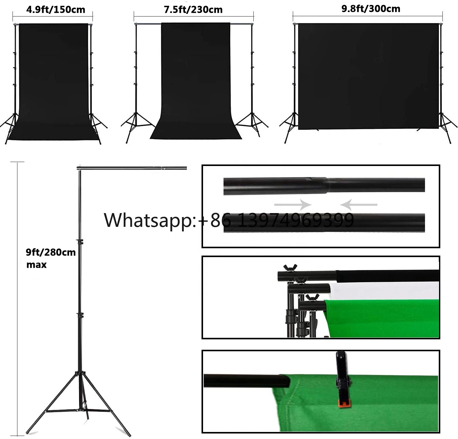 Good Lighting In Photography - Nouvelles Innovations Bon Prix Studio 2,8x3M