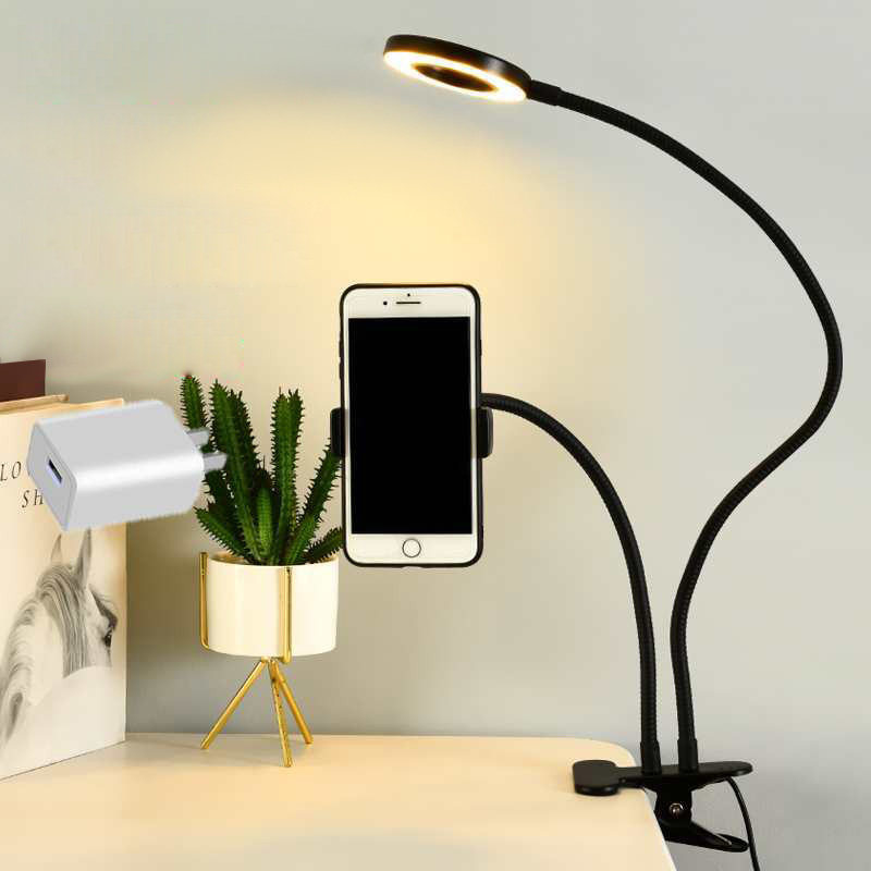 Photography Lighting Tool - Support universel Flexible pour téléphone portable,
