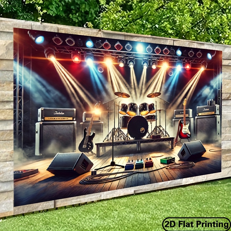 Photography Lighting Style - Guirlande lumineuse 2D à lettres plates,