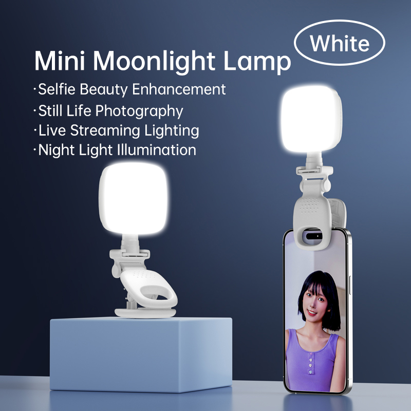 Photography Lighting Tool - Portable LED Selfie lumière caméra Mini