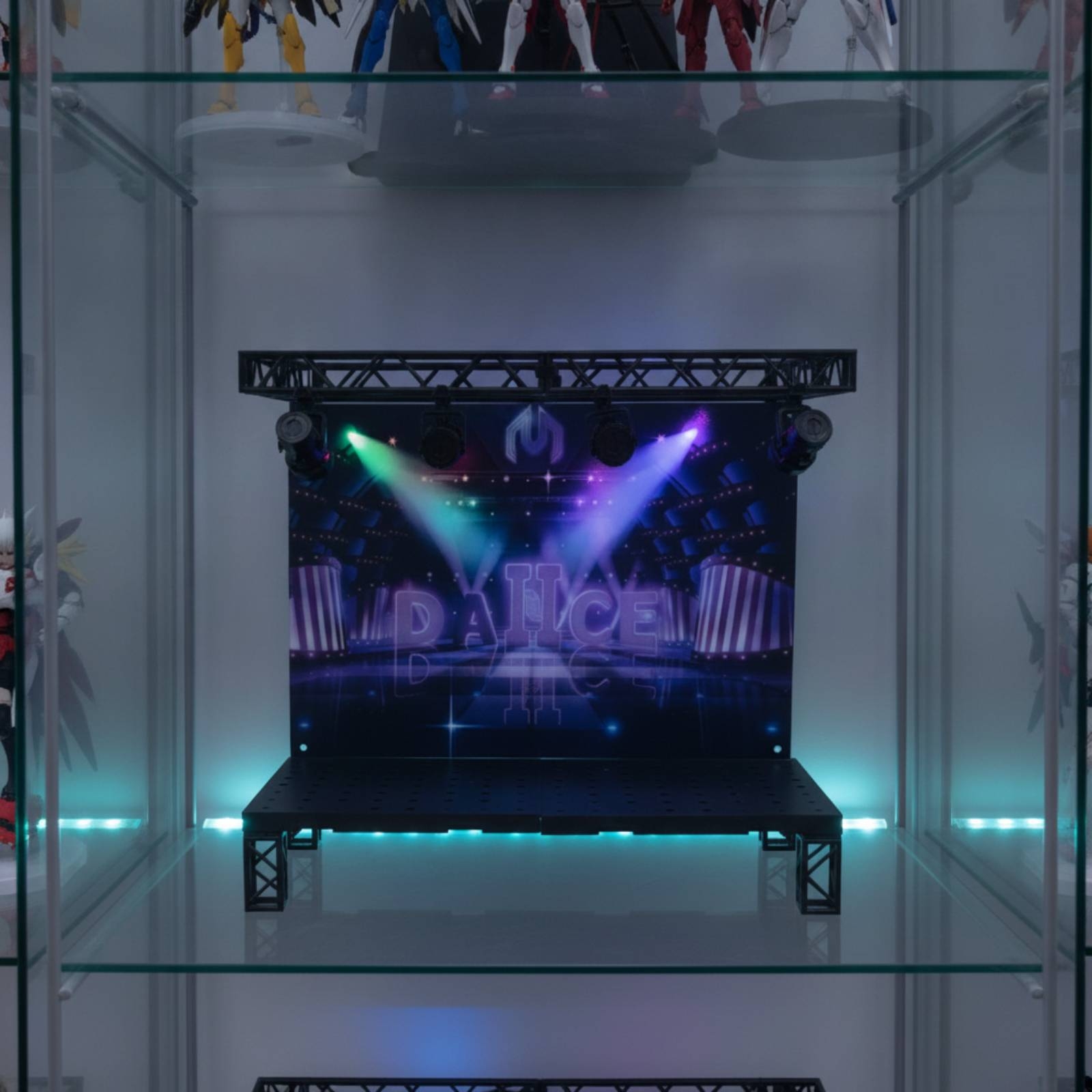 Good Lighting In Photography - Plateforme d'exposition modulaire de style diorama