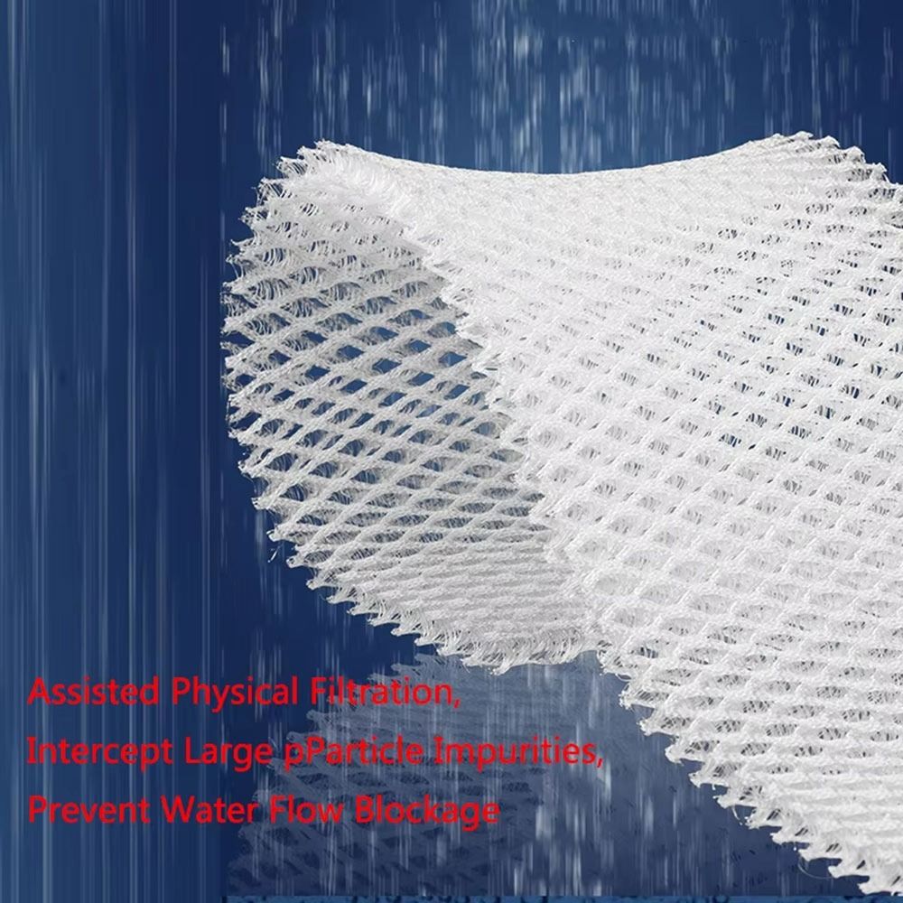 Honeycomb Grid Filter - Éponge filtrante pour aquarium 3D, en