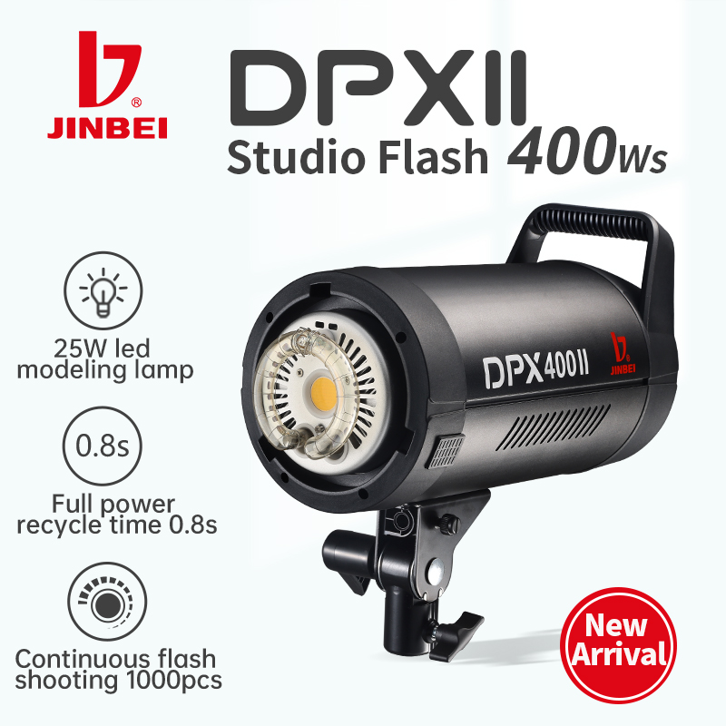 Good Lighting In Photography - NOUVEAU! Flash de studio photo JINBEI