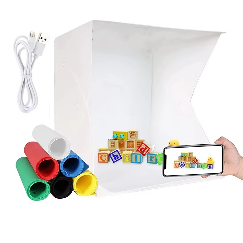 Photography Lighting Tool - Boîte à lumière pliable, tente de