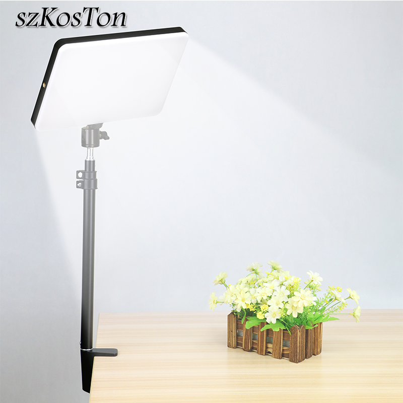 Photography Lighting Board - Panneau d'éclairage vidéo LED à intensité