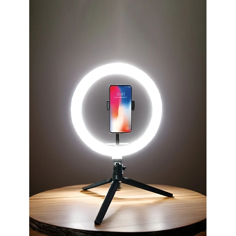 Photography Lighting Rgb - Anneau lumineux Desiontal 26 cm avec
