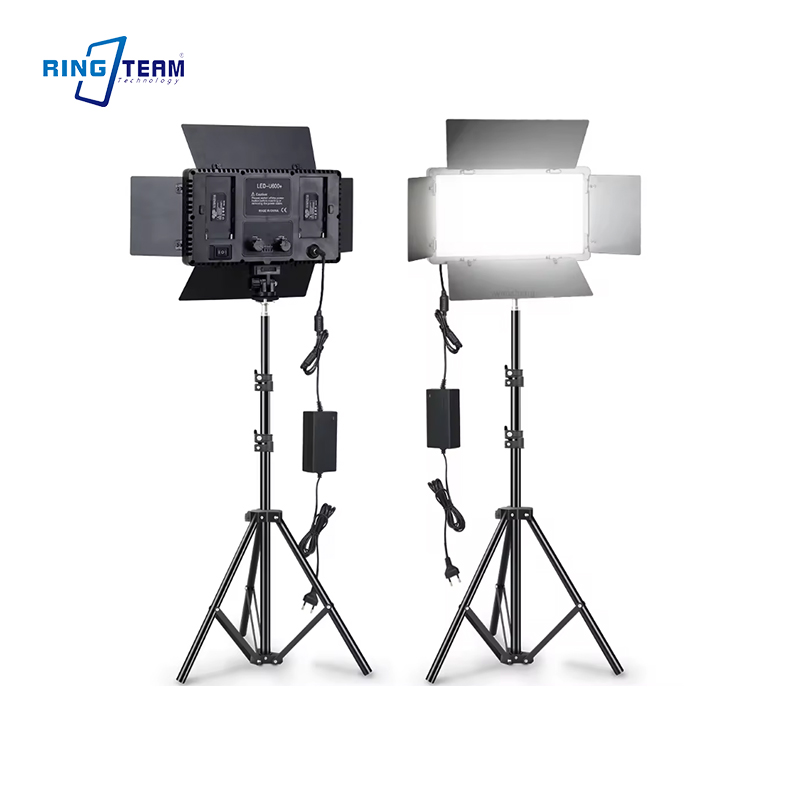 Photography Lighting Board - Lumière d'appoint LED U600 pour photographie,