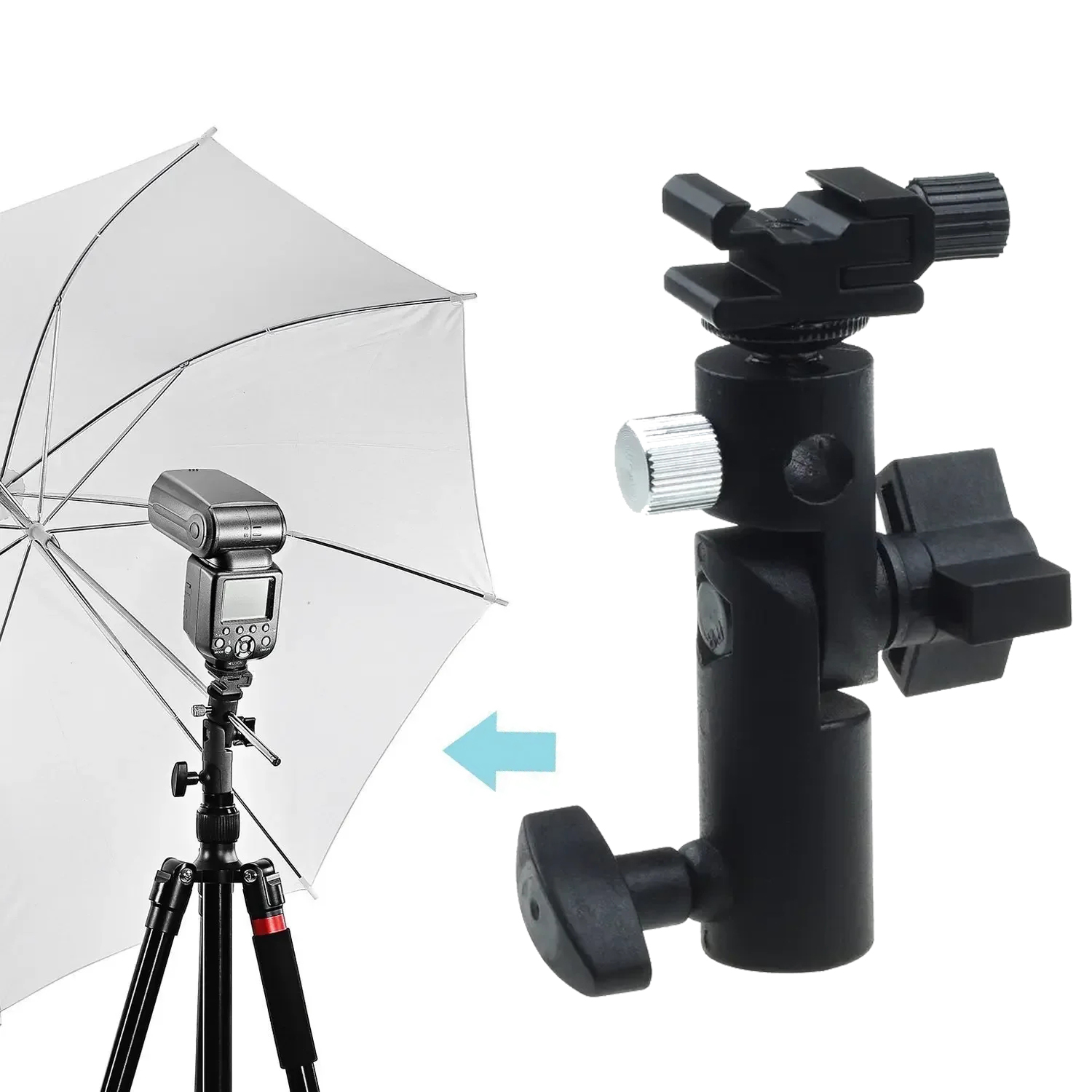 Photography Lighting Style - Support universel de lampe flash en