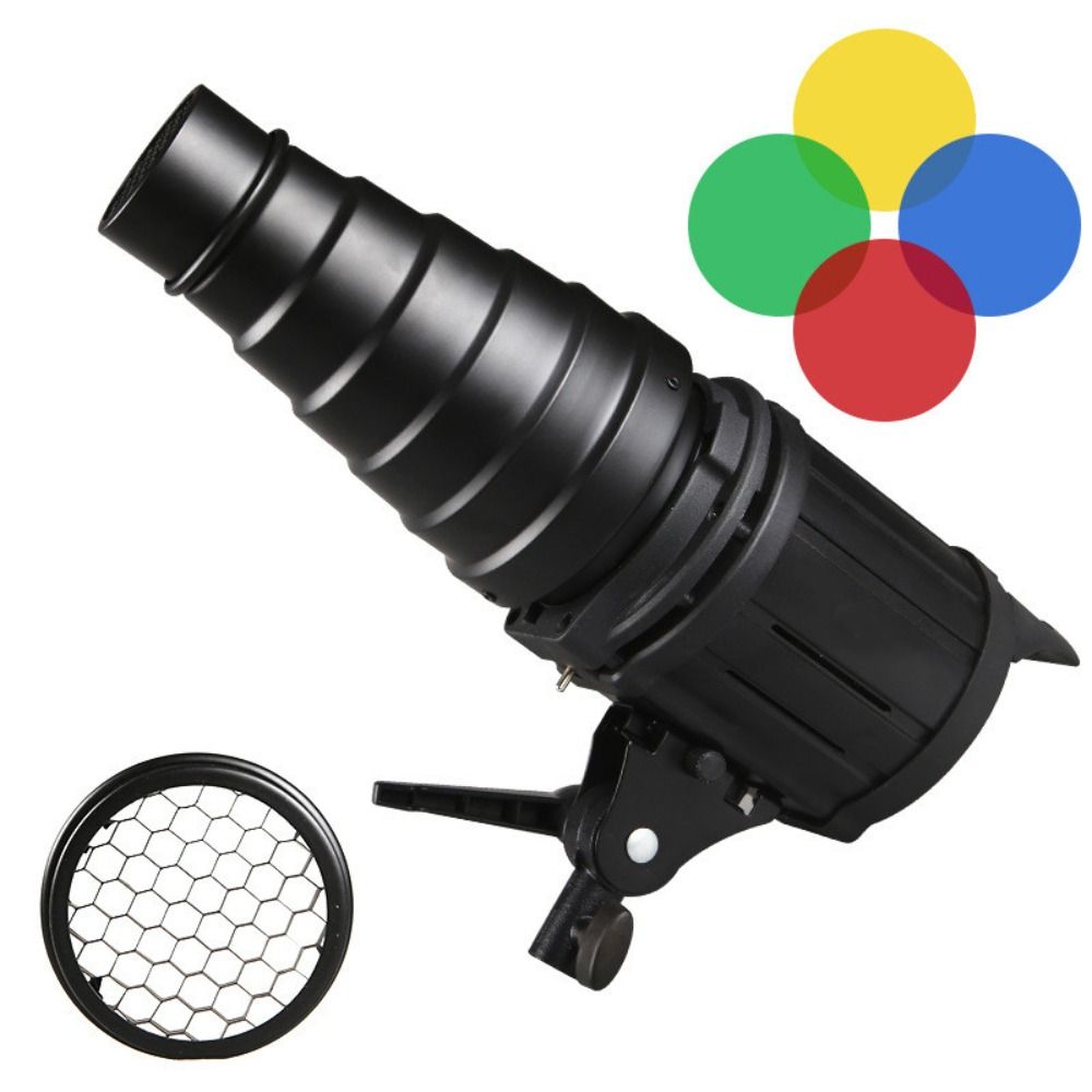 Honeycomb Grid Filter - Kit de filtres de couleur coniques