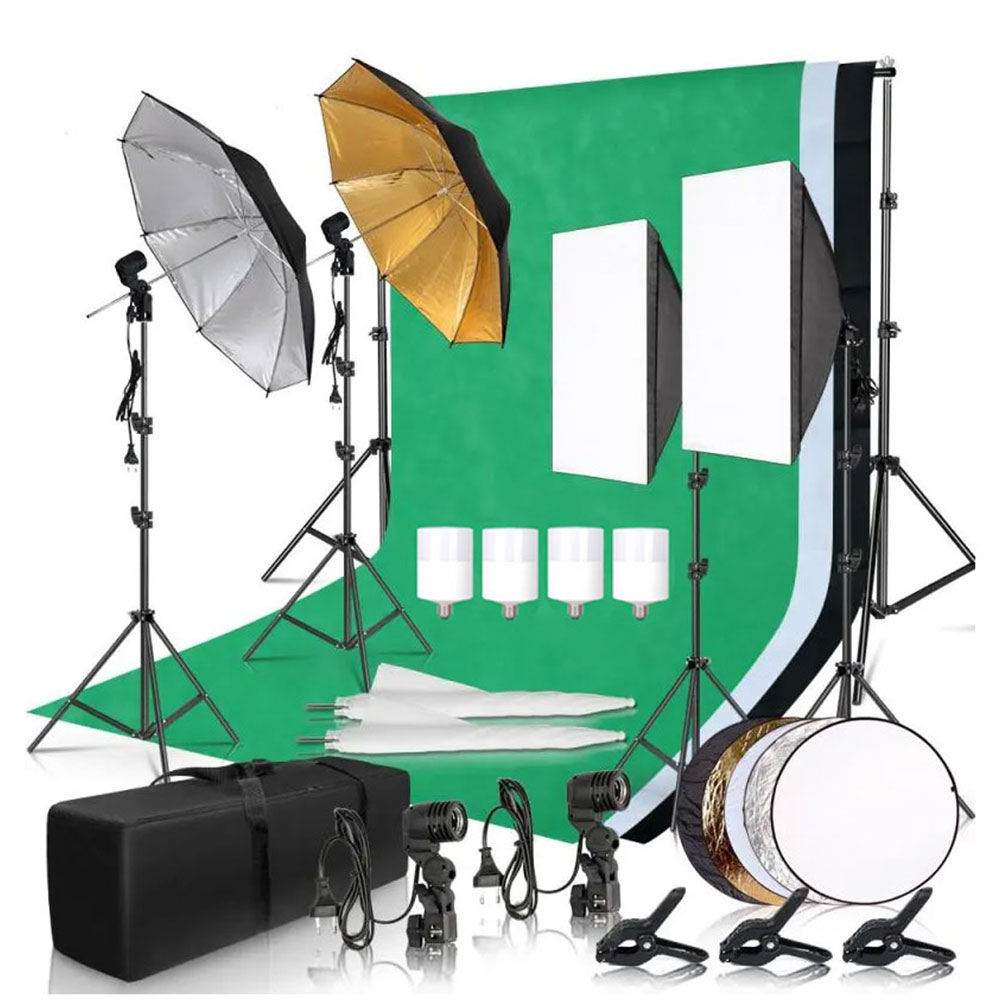 Photography Lighting Board - Kit d'éclairage de studio photo avec