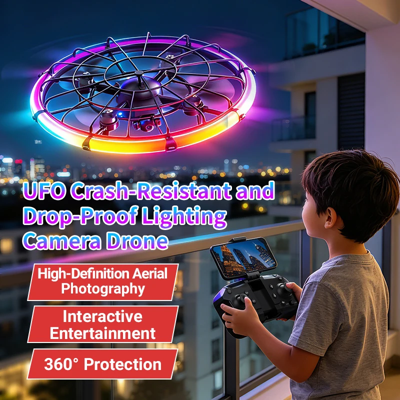 Photography Lighting Rgb - Drone RC JJRC H145 UFO avec