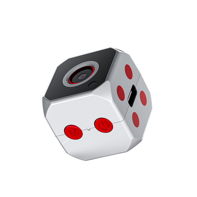 Photography Lighting Style - Mini caméra Dice Camera14g ultra-légère pour