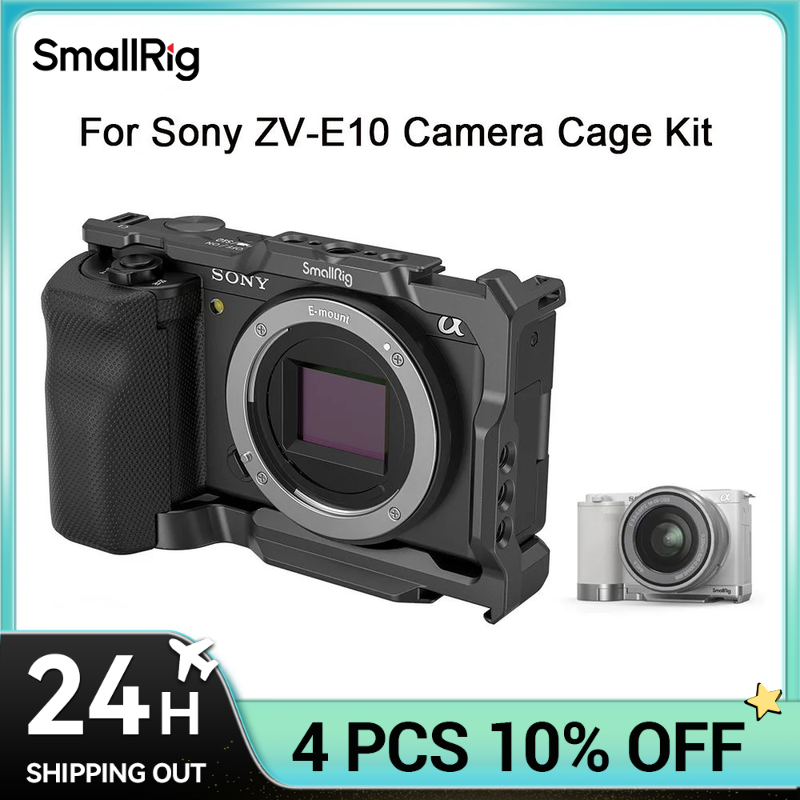 Sony Camera A6400 - SmallRig – Cage de caméra avec