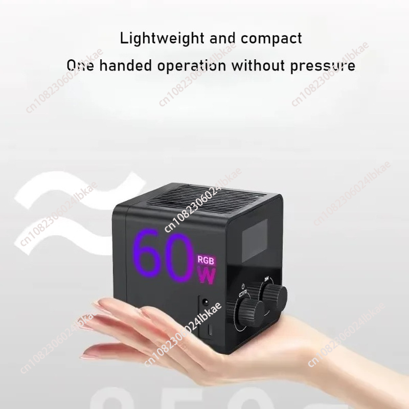 Projecteur LED portable de 60W - Photography Lighting Rgb avis et prix