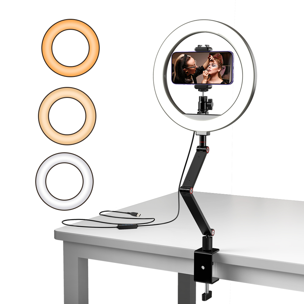 APEXEL-Anneau lumineux LED pou - Photography Lighting Options avis et prix