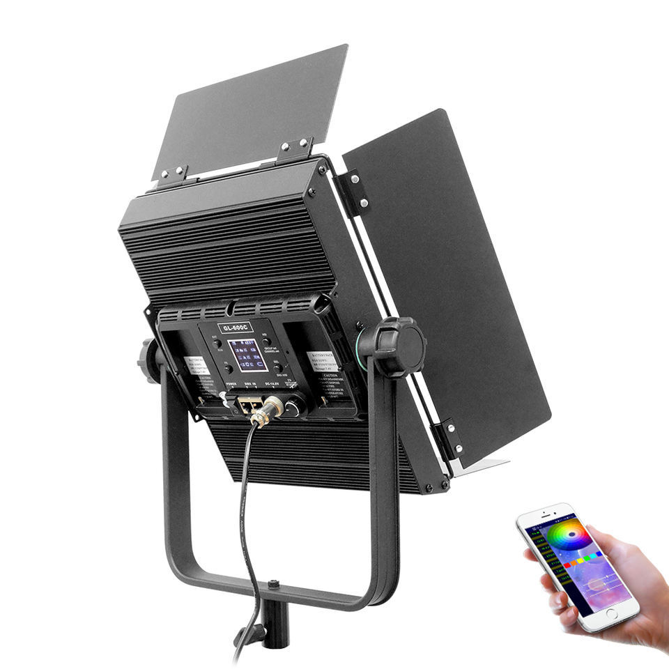 Lumière photographique couleur - Photography Lighting Rgb avis et prix