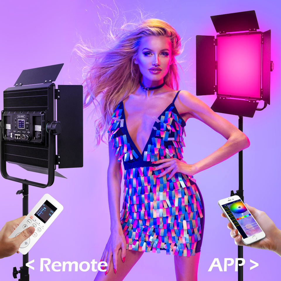 Lumière photographique couleur - Photography Lighting Rgb avis et prix