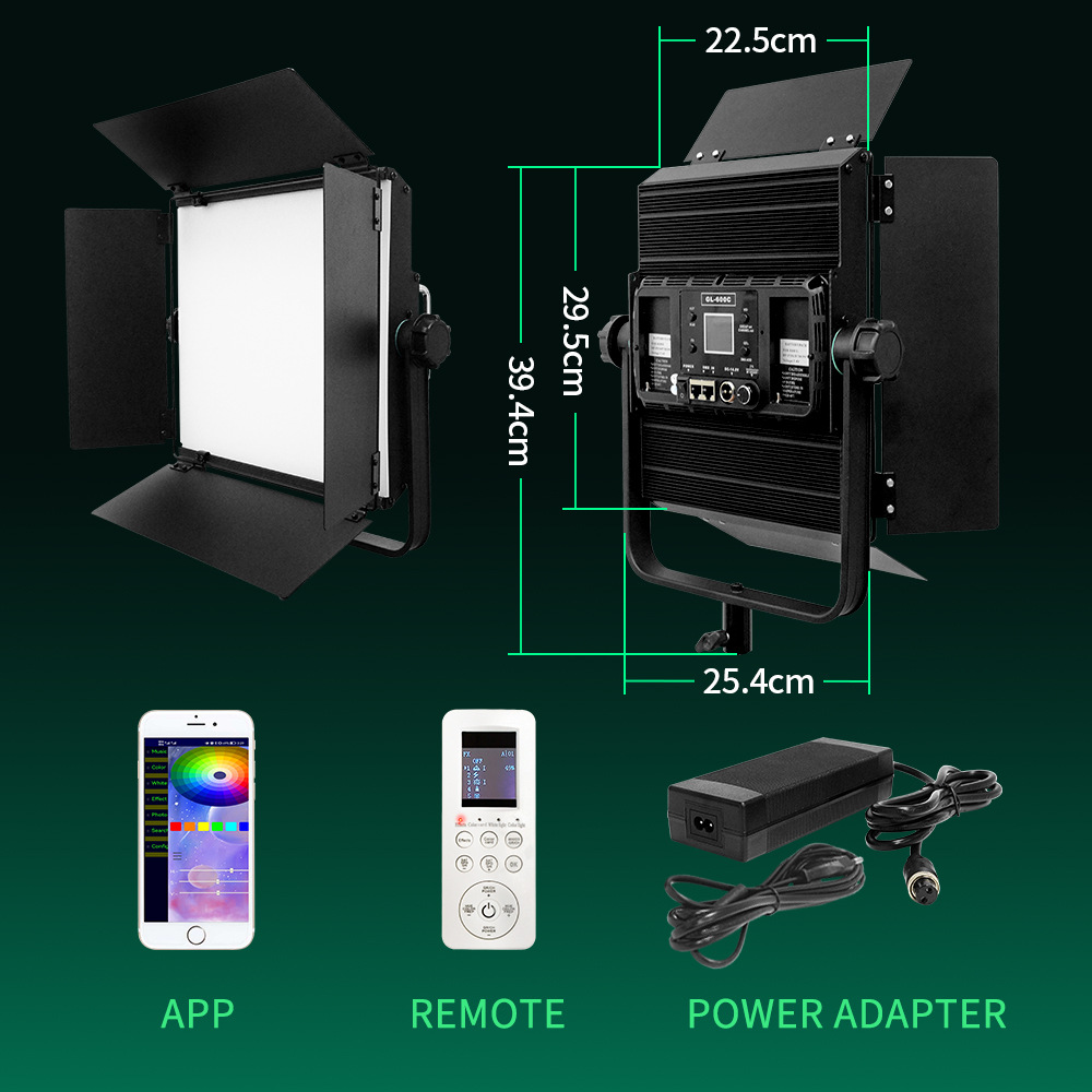 Lumière photographique couleur - Photography Lighting Rgb avis et prix