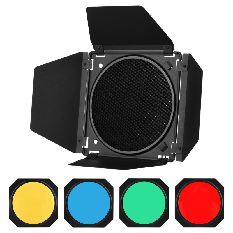 Porte de grange + grilles en n - Honeycomb Grid Filter avis et prix