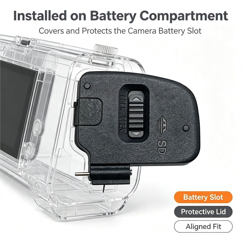 Couvercle de porte de batterie - Sony Camera A6400 avis et prix
