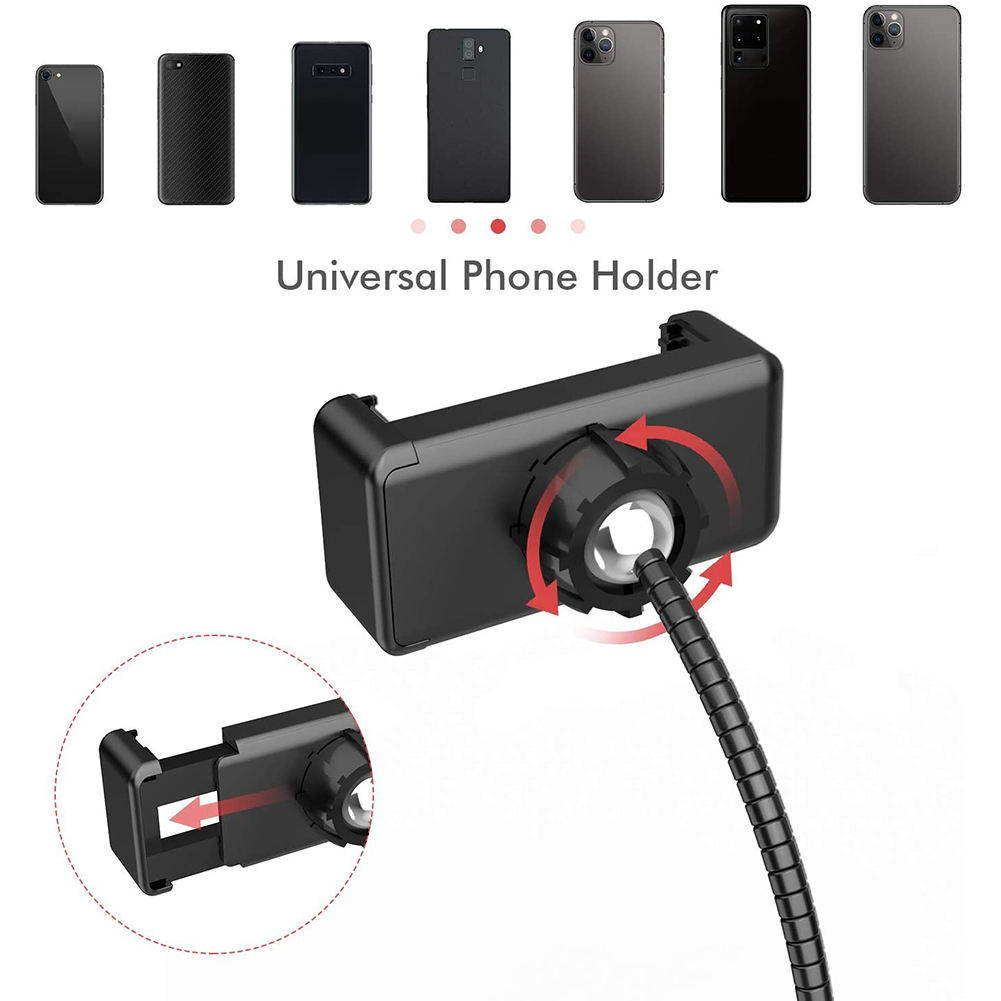 Anneau lumineux LED pour selfi - Photography Lighting Tool avis et prix