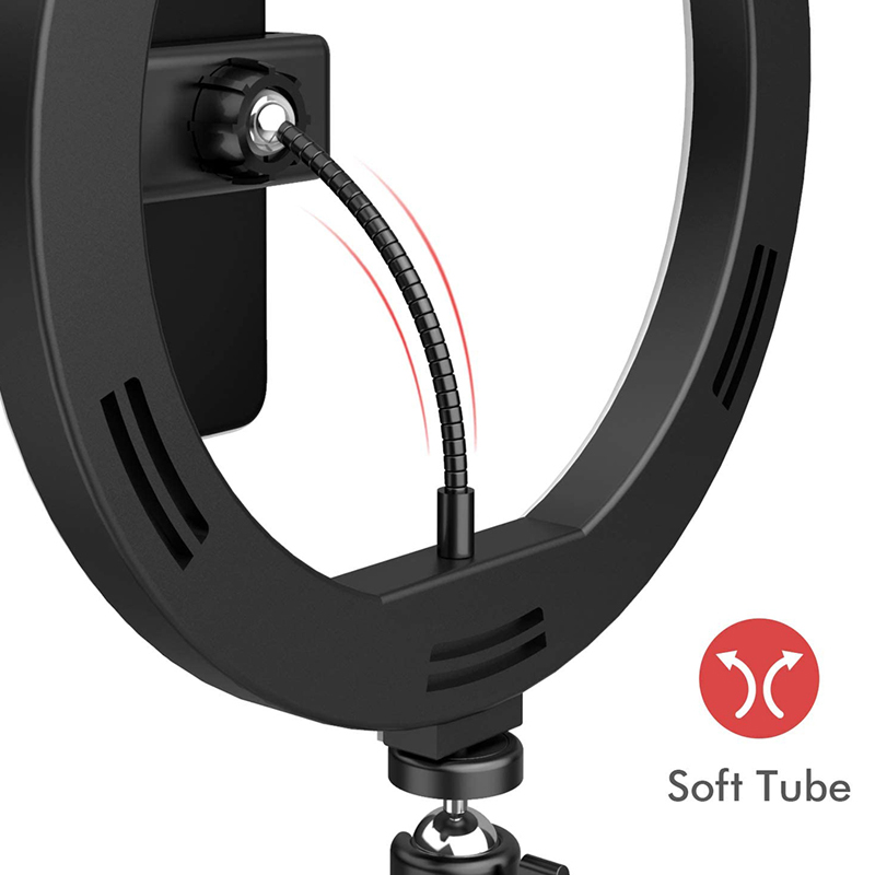 Anneau lumineux LED pour selfi - Photography Lighting Tool avis et prix