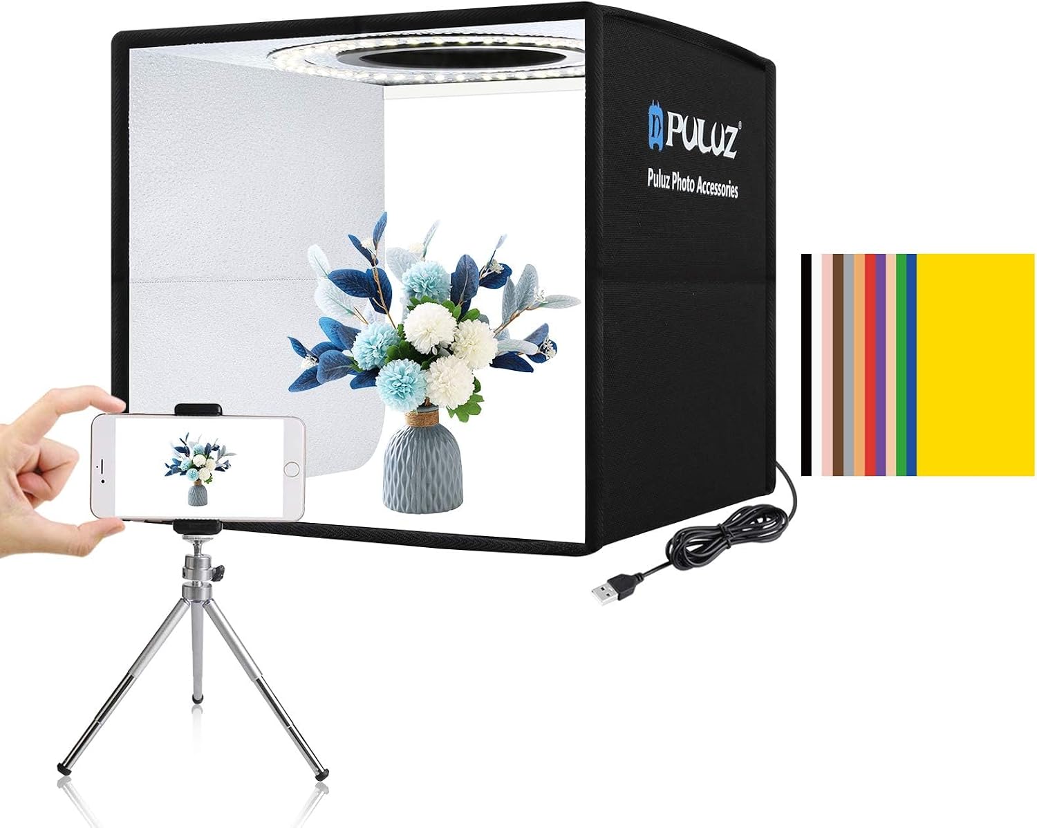 Panneau lumineux LED RVB avec  - Photography Lighting Rgb avis et prix
