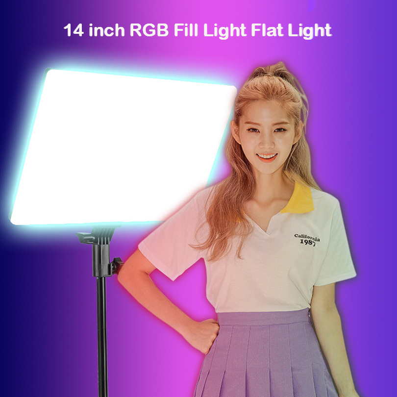 RGB 14 ''LED lumière vidéo tél - Photography Lighting Board avis et prix