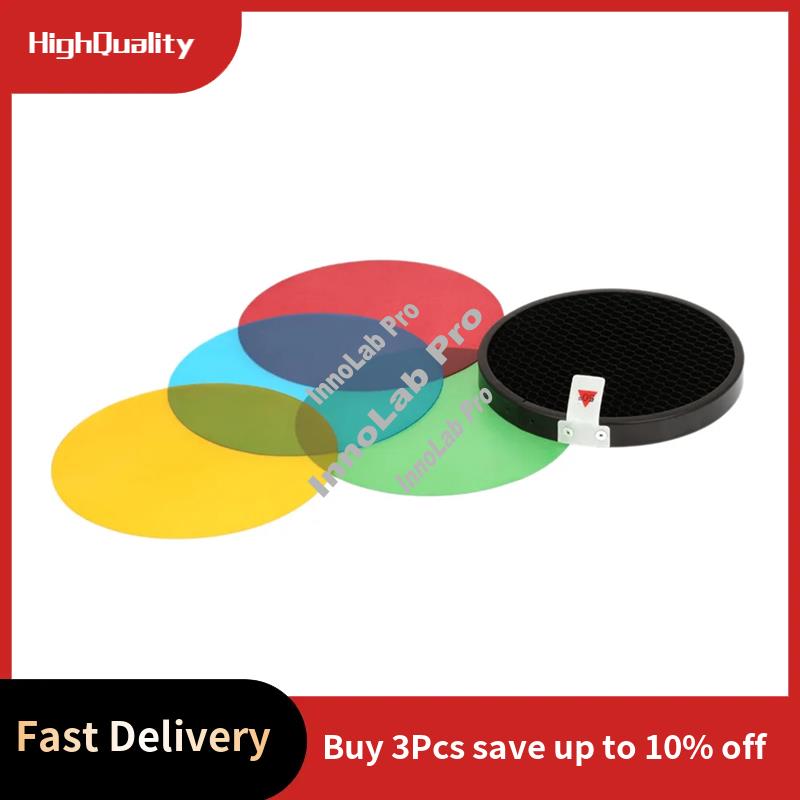 Pack de filtres couleur Godox  - Honeycomb Grid Filter avis et prix