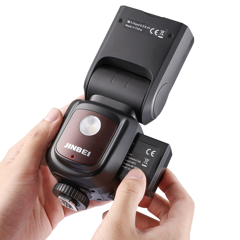 Kit Flash d'extérieur JINBEI H - Good Lighting In Photography avis et prix