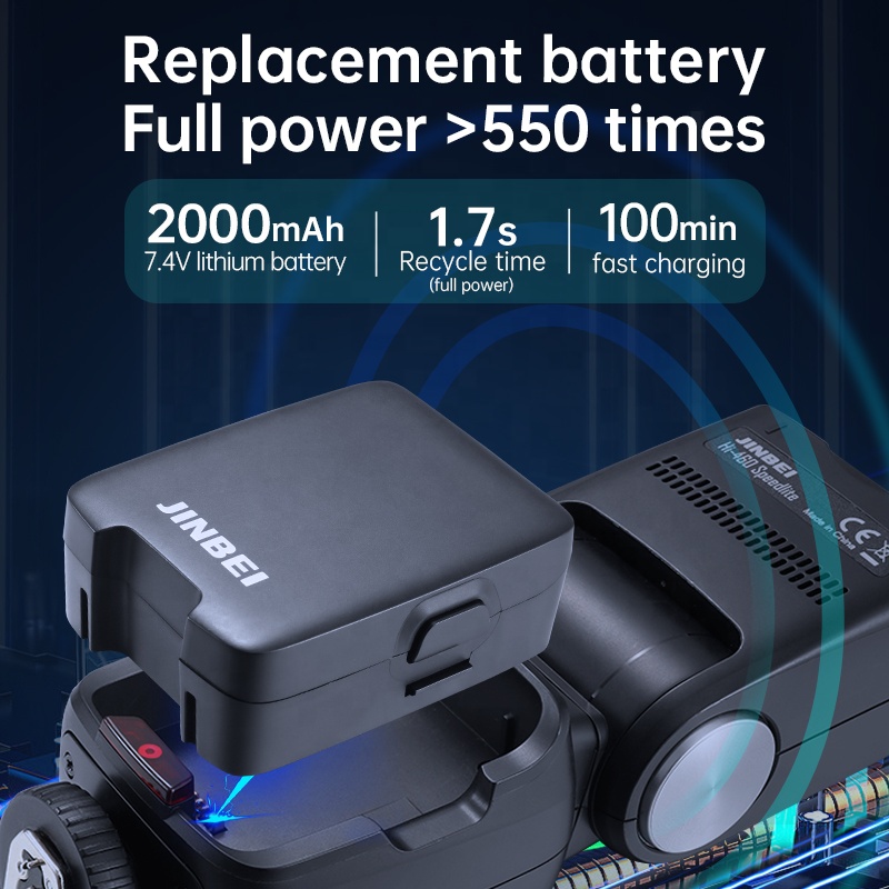 Flash professionnel JINB Hi-46 - Good Lighting In Photography avis et prix