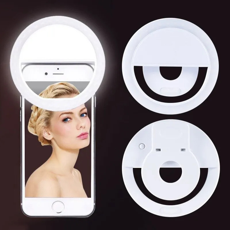 Anneau Lumineux LED Rechargeab - Photography Lighting Tool avis et prix
