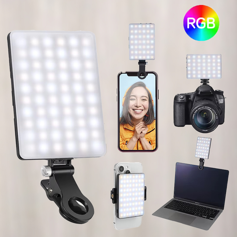 Mini Lampe LED RVB Portable à  - Photography Lighting Rgb avis et prix