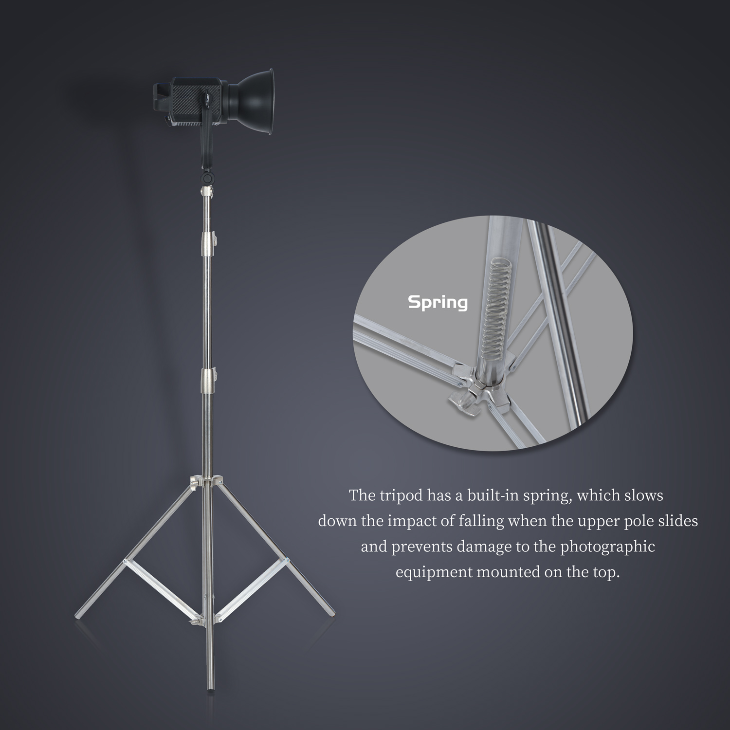 SH 2.8M Support de lumière en  - Photography Lighting Tool avis et prix