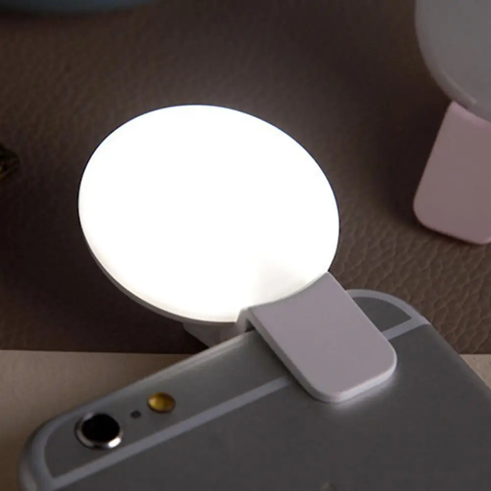 Anneau lumineux LED pour Selfi - Photography Lighting Tool avis et prix