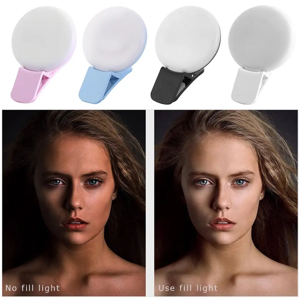 Anneau lumineux LED pour Selfi - Photography Lighting Tool avis et prix