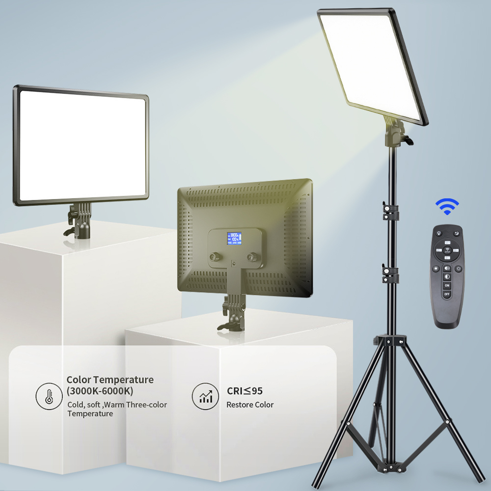 Panneau lumineux vidéo LED bic - Photography Lighting Board avis et prix