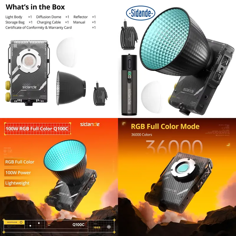 Lampe de remplissage optique p - Photography Lighting Rgb avis et prix