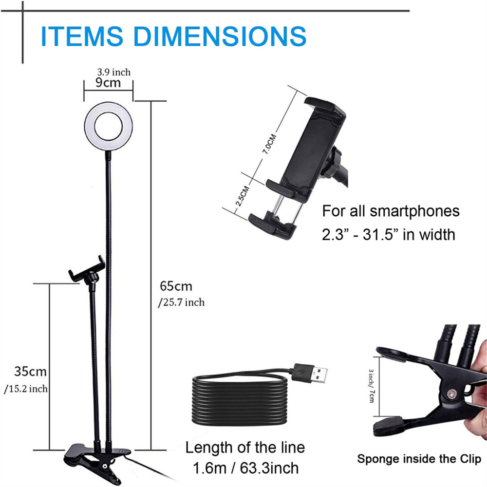Support universel Flexible pou - Photography Lighting Tool avis et prix