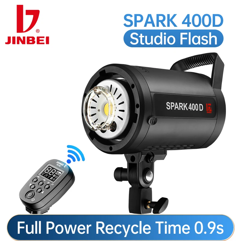 JINBEI SPARK400D 400W Flash de - Photography Lighting For Clothing avis et prix