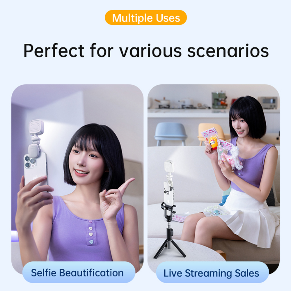Portable LED Selfie lumière ca - Photography Lighting Tool avis et prix