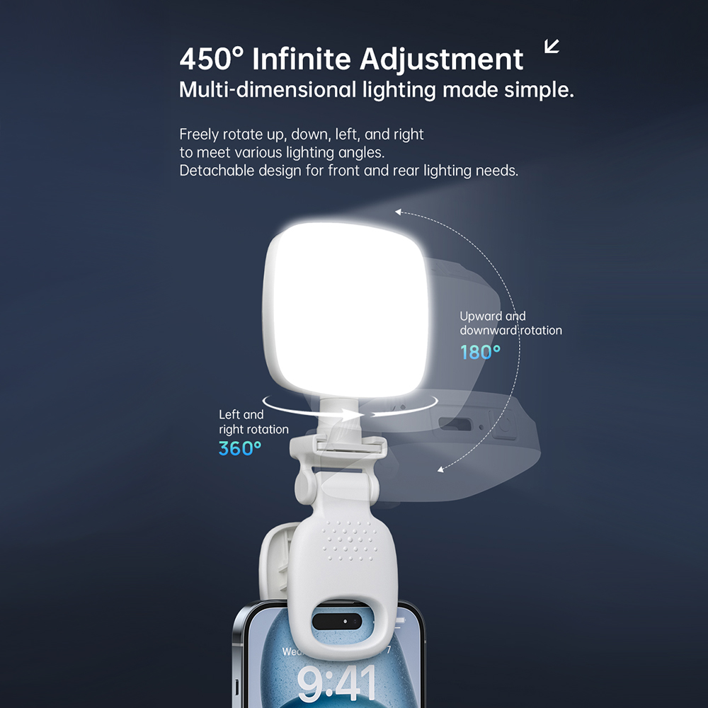 Portable LED Selfie lumière ca - Photography Lighting Tool avis et prix