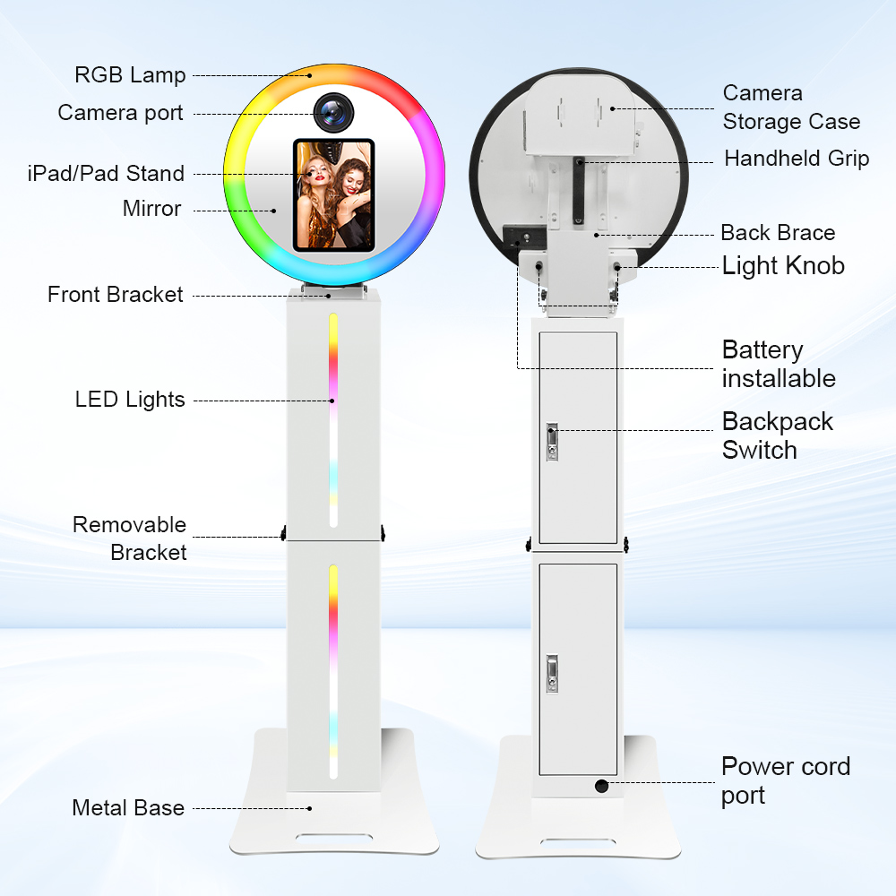 Machines de cabine Photo DSLR  - Photography Lighting Rgb avis et prix