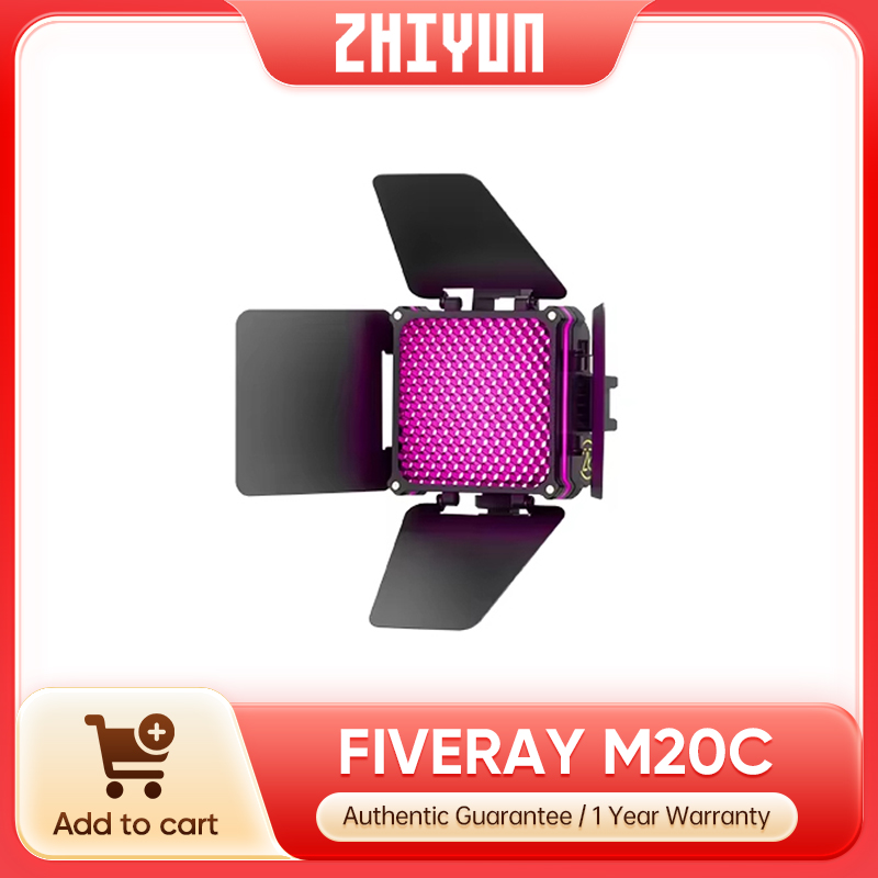 ZHIYUN FIVERAY M20C RGB M20 Bi - Photography Lighting Rgb avis et prix