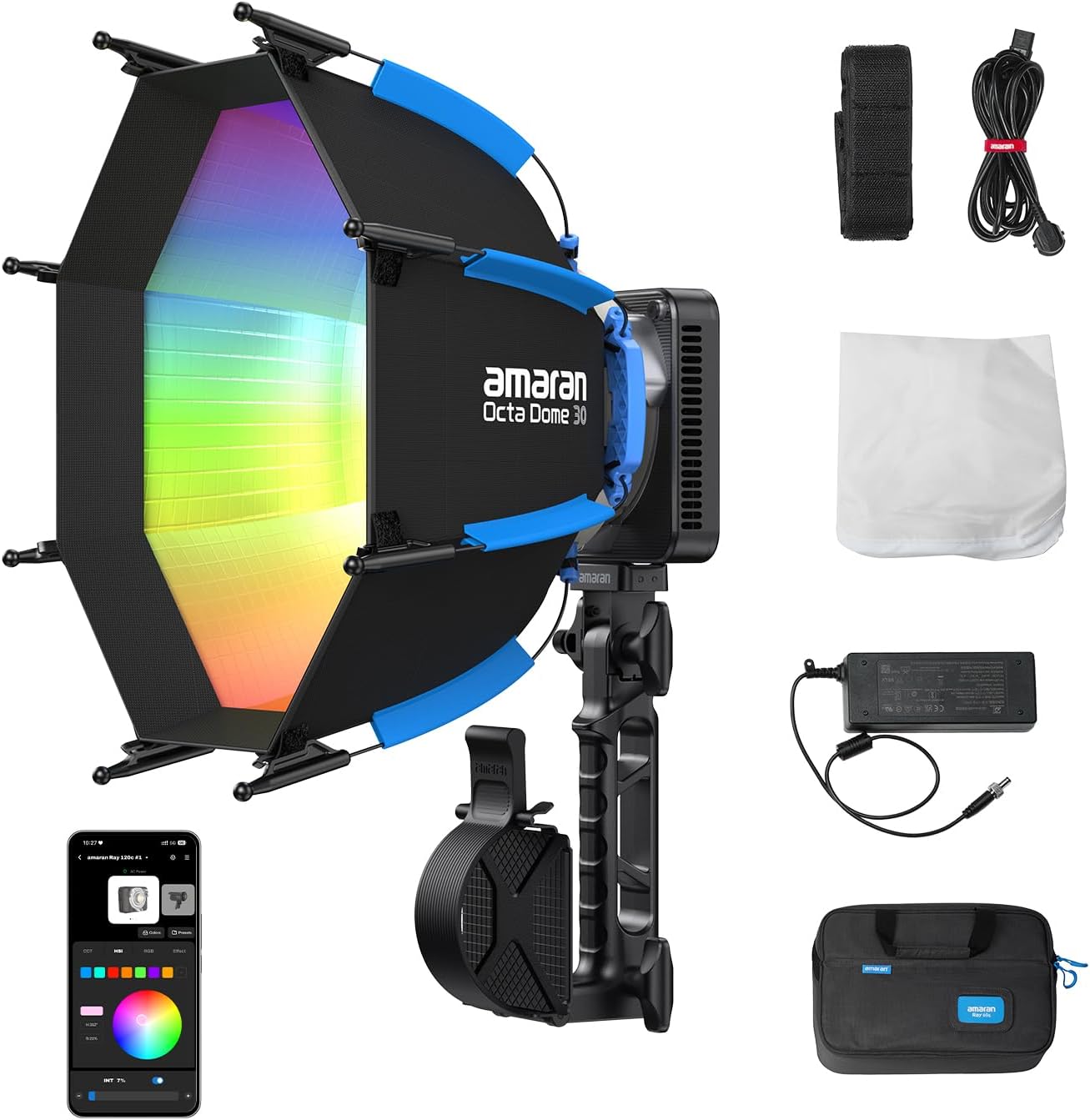 Lumière vidéo LED RGB 120W, éc - Photography Lighting Rgb avis et prix