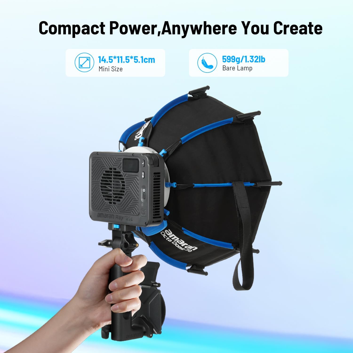 Lumière vidéo LED RGB 120W, éc - Photography Lighting Rgb avis et prix